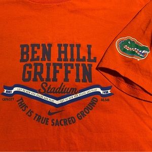 Florida Gators Ben Hill Griffin Stadium Shirt
